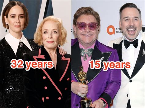 The surprising age gaps between 9 celebrity LGBTQ。